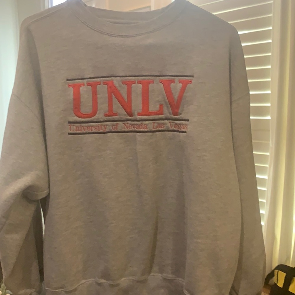 Classic UNLV sweatshirt